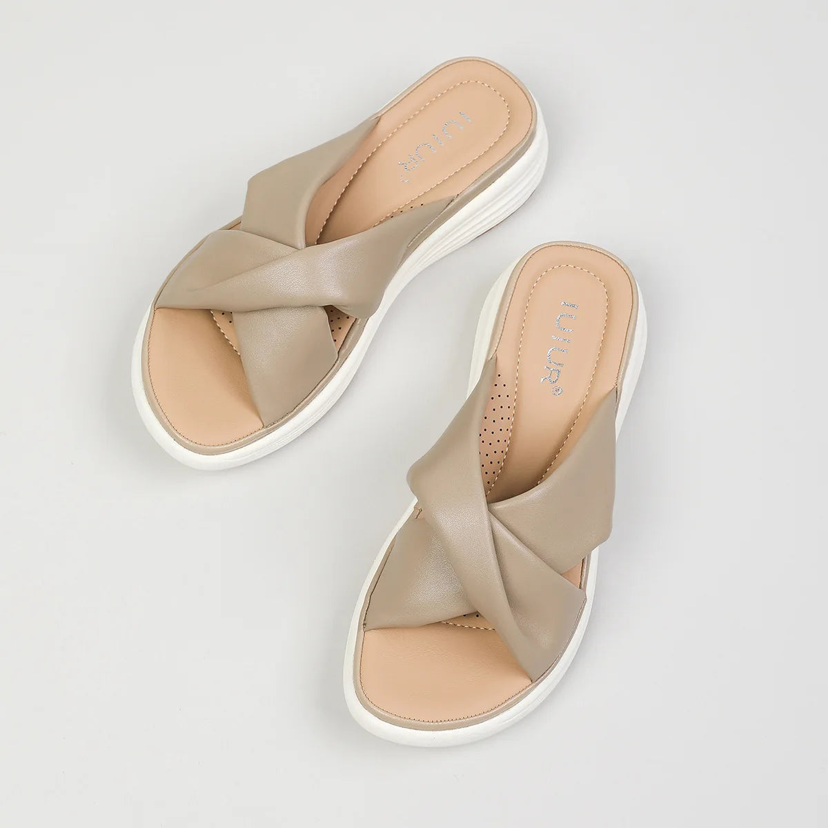 Women's Lightweight Platform Sandals – Thick Sole Sweet Slides Platform Sandals Vue