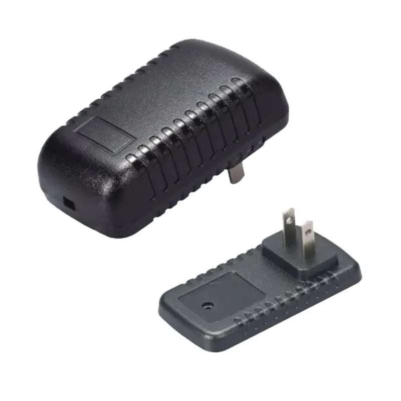 Black Fake Charger Safe Container Hiding Spot ⁣⁣⁣⁣Hidden Storage Sight Secret Home Diversion Stash Can Compartment Power Adapter Vue