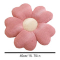 Flower Petal Pillow Soft Romantic Cuddly Stuffed Cushion Petal Shape Plush Pillow for Couch Living Room Bed Bedroom Patio Vue Pink