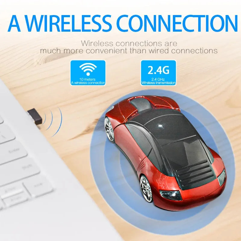 Bao Shijie Appearance Wireless Mouse 2.4G Laptop Mouse Wireless Model Gift Mouse Vue