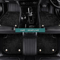 5D Custom PU Leather Floor Mats for Suzuki Swift | All-Weather Custom Car Floor Mats Vue 2014-2021 C-black