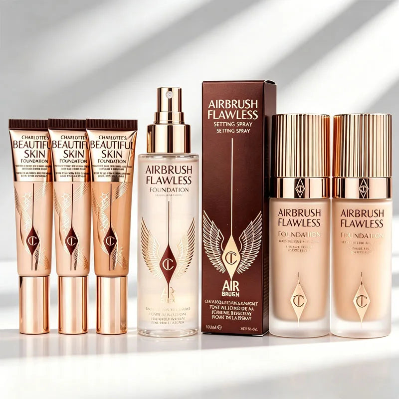 CT Makeup Setting Spray Long-lasting Moisturizing Oil Control Makeup Liquid Foundation Waterproof Sweat-proof Beauty Cosmetics Vue