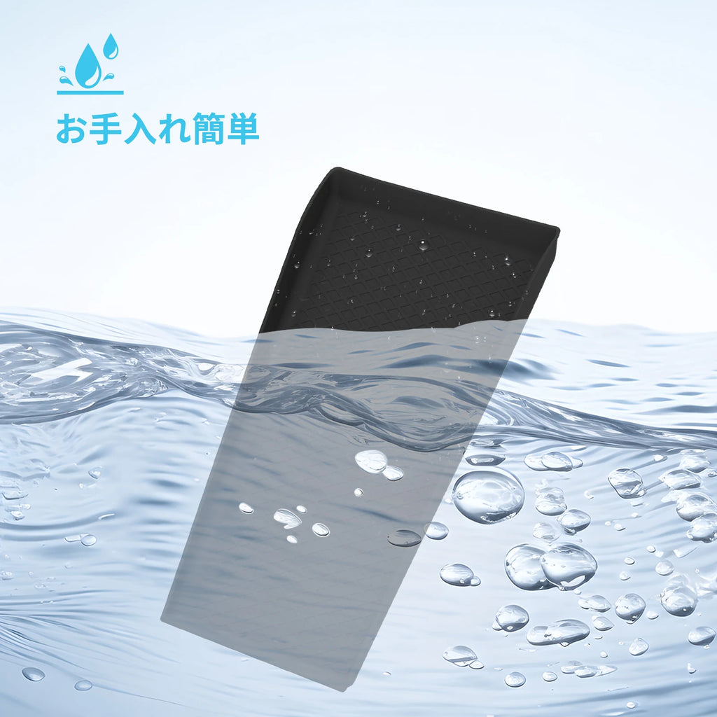 Smabee for Honda Prelude 6th Gen BF1 2025 2rd Second Row Car Rear Seat Storage Mat Anti Slip Pad Car Accessiories Silicone Black Vue