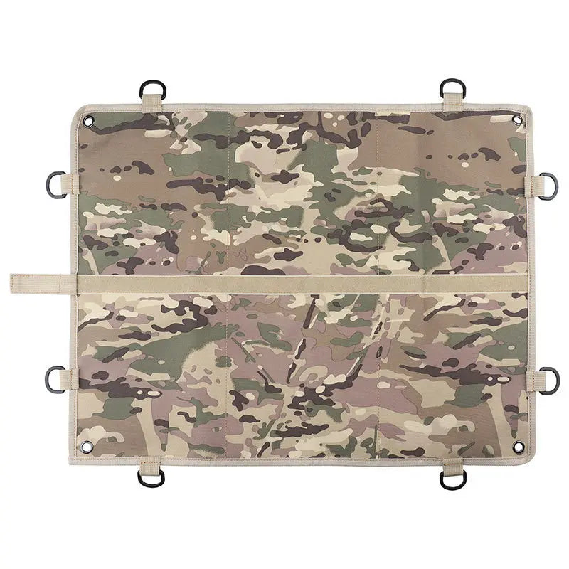 Velcro Armband Storage Board Military Fan Badge Paste Hanging Cloth Foldable Medal Finishing Tactical Wall Display Sticker Vue Camouflage