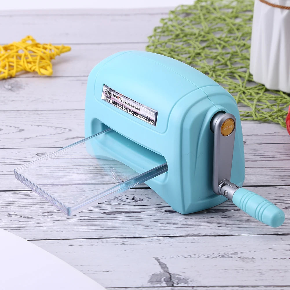 Portable Die Cut & Embossing Machine with Backing Plates Die Cut Embossing Machine Vue