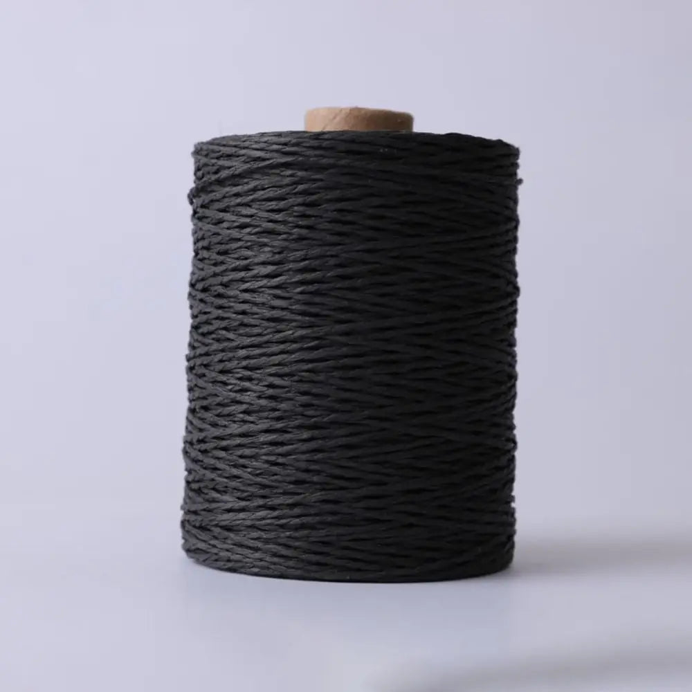 280-300m Roll Summer DIY Raffia Straw Yarn Hand Knit Natural Colorful