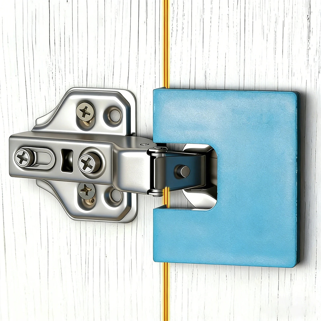 Magnetic Cabinet Hinge Jig & Alignment Positioning Tool Cabinet Hinge Jig Vue