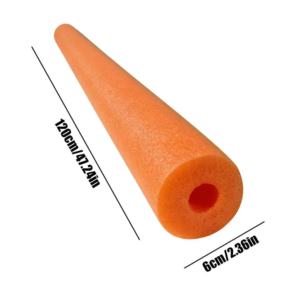 Noodles Pool Foam Water Noodles For Pool 120X6CM Long Hollow Soft Buoyancy Stick For Beach River Relaxation Water Game Backyard Vue F