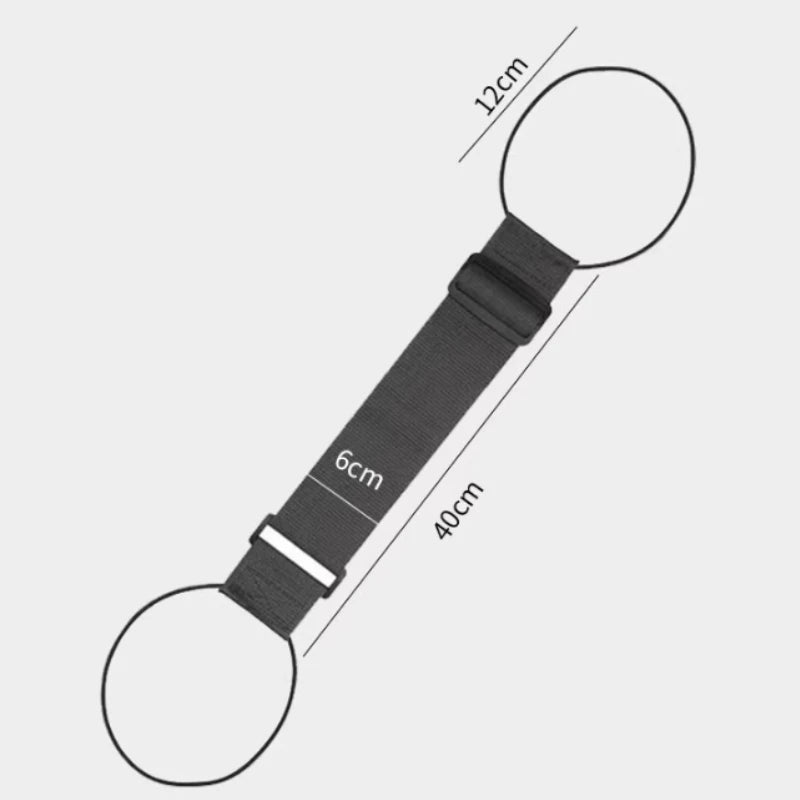 1pcs Adjustable Elastic Luggage Fixed Straps Backpacks, Travel Bags Bundling Straps, Backpacks Bundling Strap Vue