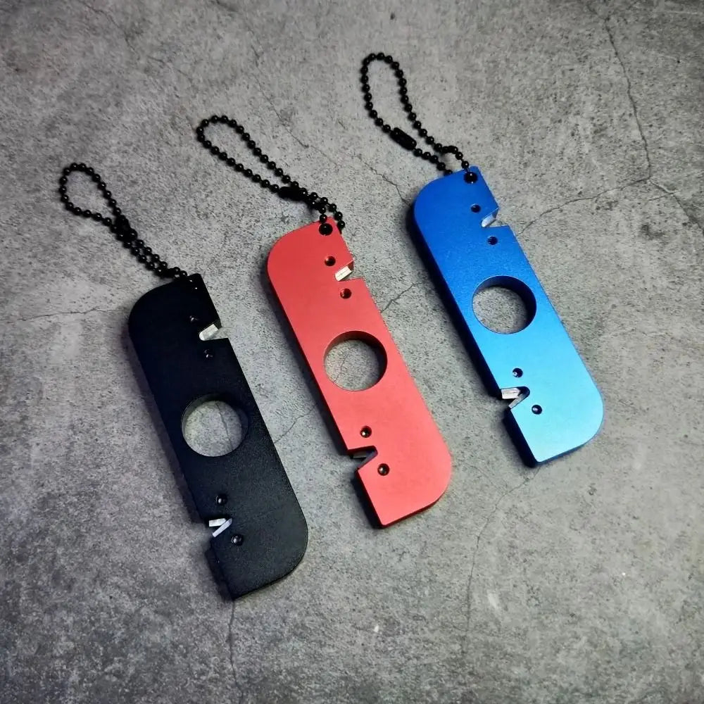 Portable Professional Knives Sharpener Multi-functional Convenient Whetstone Quick Cutter Sharpener For Outdoor Vue