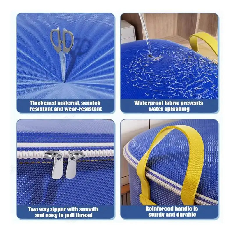 Durable Extra-large Moving Bag Heavy-duty Waterproof Organizer Perfect for Long Trips Vue