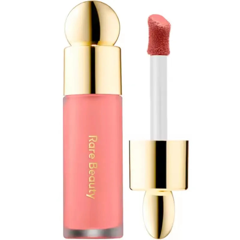 Rare Beauty Makeup Soft Pinch Tinted Lip Oil Stain Lip Gloss Delight Hope Happy Wonder Liquid Blush Cosmetics Face Eye Blusher Vue Bliss blusher