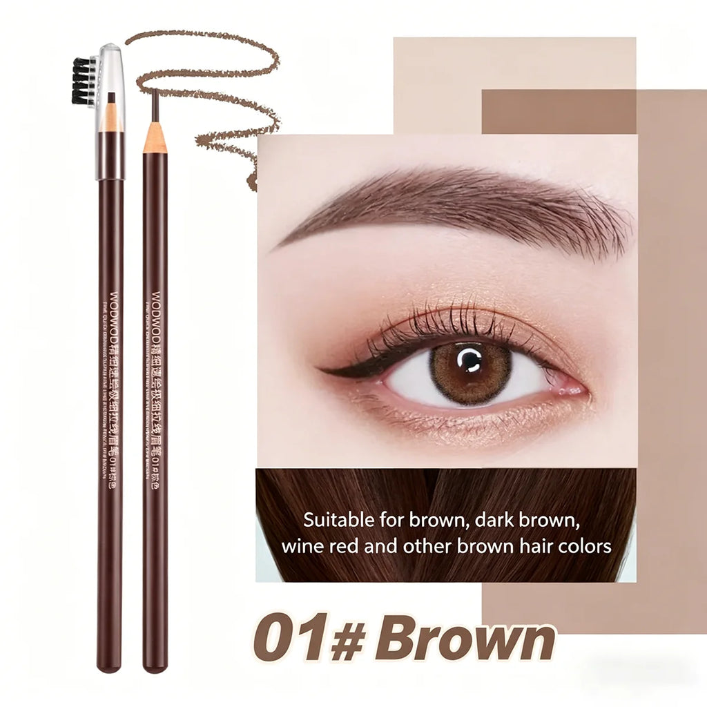Professional Microblading Pencil Permanent Eyebrow Pencil Tattoo Waterproof Art Tint Makeup Eye Brow Pen Enhancers Cosmetic Vue W939-01