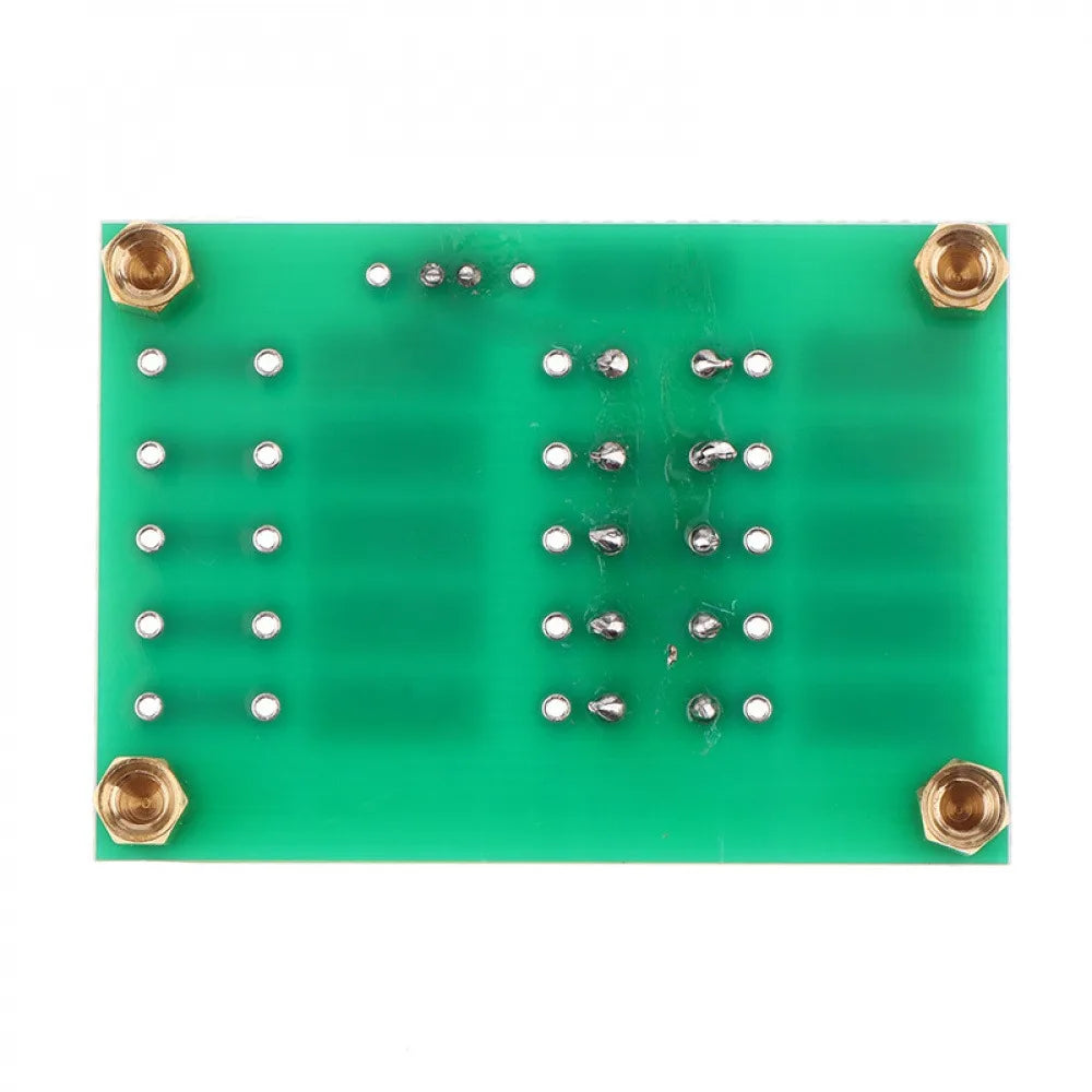 Precision Resistance Reference Board Used with AD584 LM399 to Calibrate and Calibrate Multimeters 10V Voltage Reference Board Vue