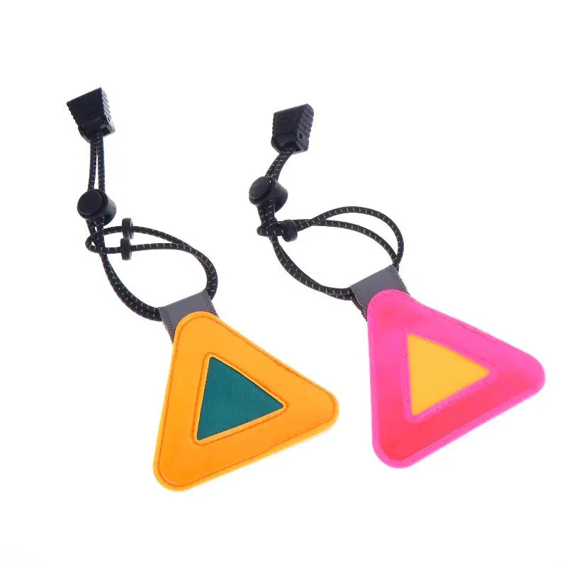 Reflective Triangle Patch for Night Riding Visibility and Safety Vue