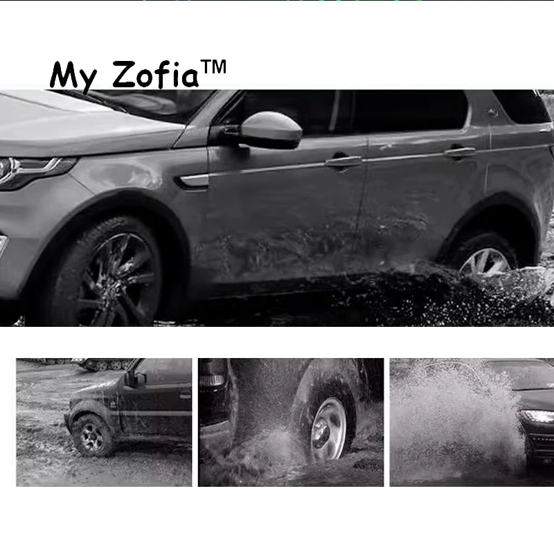 Car Styling For Leapmotor T03 2023 2024 2025 ABS Car Mud Flaps Splash Guard Mudguards MudFlaps Front Rear Fender Accessories Vue