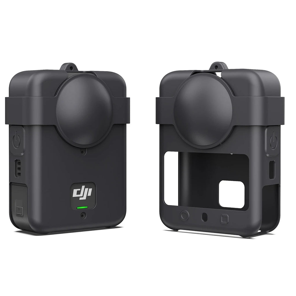 For Dji Osmo 360 Soft Silicone Case for Osmo360 Protective Full Lens Cover Shell Action Camera Accessorie Vue