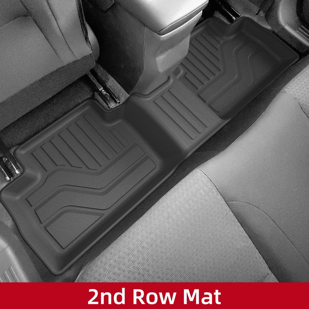 Smabee Left Hand Drive for Nissan Kicks 2nd Gen Fuel 2025 2026 Car All-weather Floor Mats Cargo Trunk Pad TPE Accessories Vue