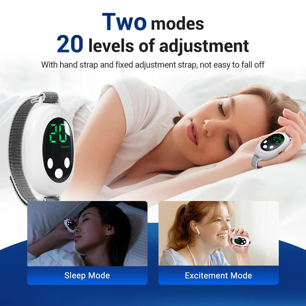 Microcurrent Sleep Aid Device | Smart Handheld Relaxation Tool Sleep Aid Device Vue