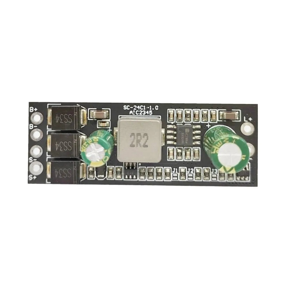 3.7V Solar Boost Controller 3.2V Lithium Battery Step Up Power Board 5V 9V 12V Adjustable Output Max 2A Solar Panel Charger Vue