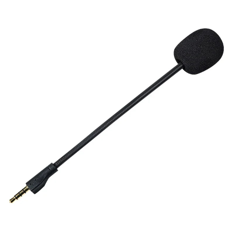 Replacement Game Mic Detachable Microphone Boom for Steelseries Arctis 1 1.0 One Wired Wireless Headphones Gaming Heads Vue