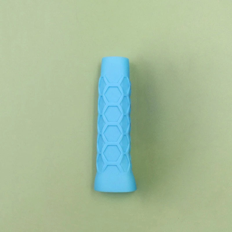 Reusable Silicone Racket Grip Sleeve Anti-slip Shock Absorbing Handle Cover for Tennis Badminton Rackets Vue A1