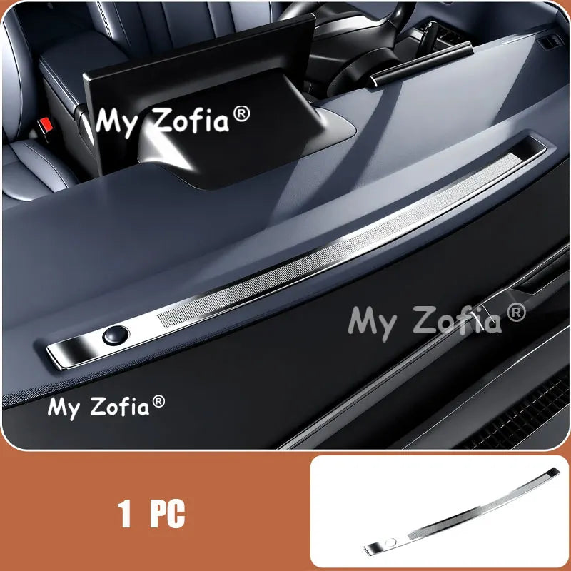 For Toyota RAV4 XA60 2026 2027 Car Dashboard Air Vent Protection Cover Dustproof Grille Guard Auto Interior Decor Accessories Vue