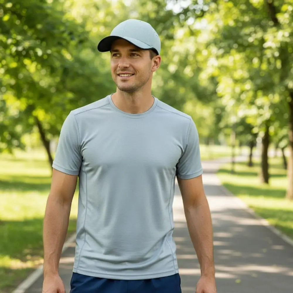 Creative Seamless Baseball Cap Packable Quick Drying Sports Hat Vue