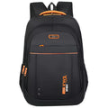 Reliable Multi-pocket Daypack Durable Nylon Backpack Reflective Strip