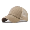 Fashion Washed Cotton Baseball Cap UV Protection Breathable Sport Hat