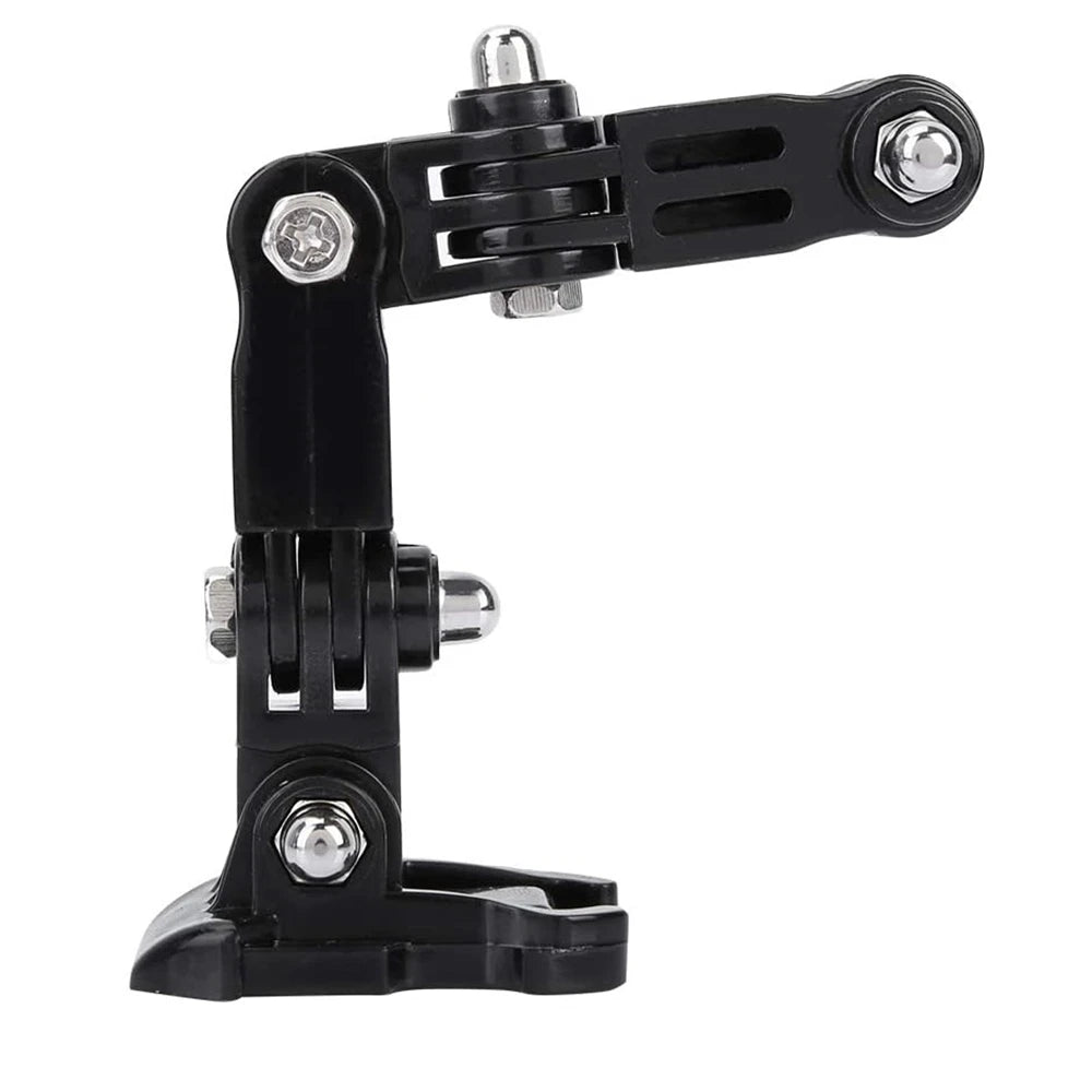 Motorcycle Base Mount Riding Helmet Chin For GoPro Hero 13 12 11 10 9 8 7 Xiaomi Yi Tripod Camera Action Sport Accessories Kit Vue