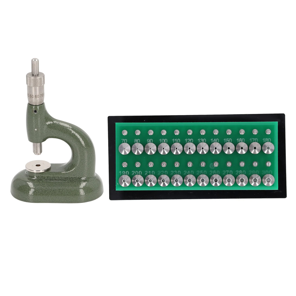 Watch Repair Tool Aluminum Alloy Watch Case Closer with Dies Watchmaker Jewelling Tool Aluminum Alloy Watch Repair Tool Vue