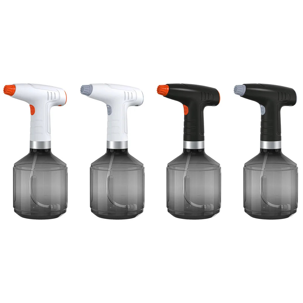 900ml USB Rechargeable Electric Spray Bottle | 360° Nozzle Electric Garden Sprayer Vue