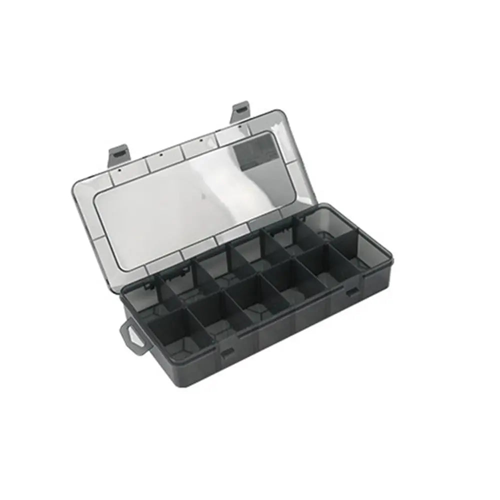 Grid Plastic Packaging Slots Screw Transparent Component Case Parts Box Organizer Box Tool Storage Box Vue 12 grid