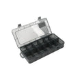 Grid Plastic Packaging Slots Screw Transparent Component Case Parts Box Organizer Box Tool Storage Box Vue 12 grid