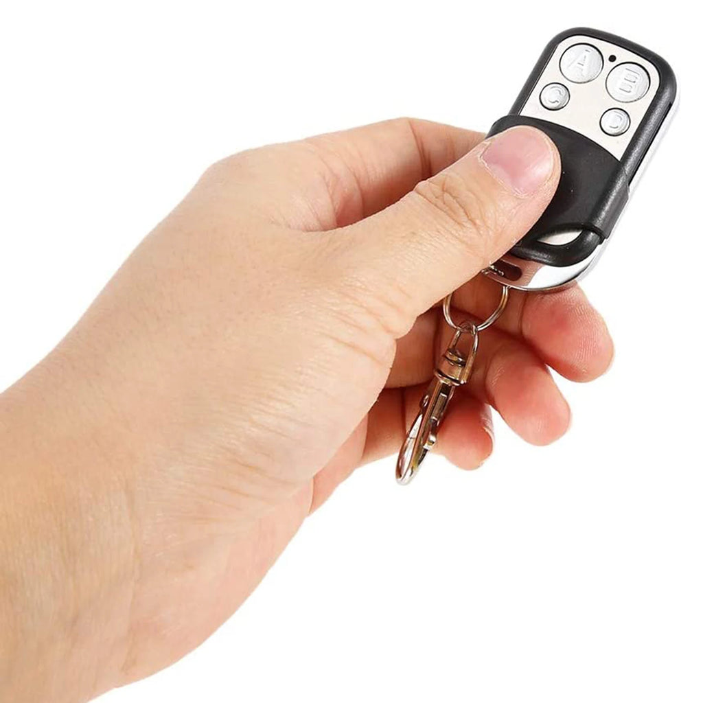 Electric Cloning Gate Garage Door Opener Remote Control Fobs 433MHz Replacement Key Fob Remote Key 433MHz Vue