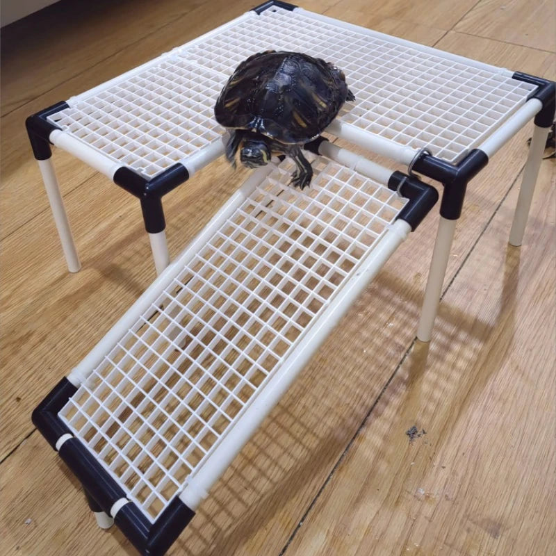 Turtle Basking Platform Resting Ramp Turtles Terrarium Drying Platform Aquatic Turtles Climbing Rack Water Turtle Rest Area Vue