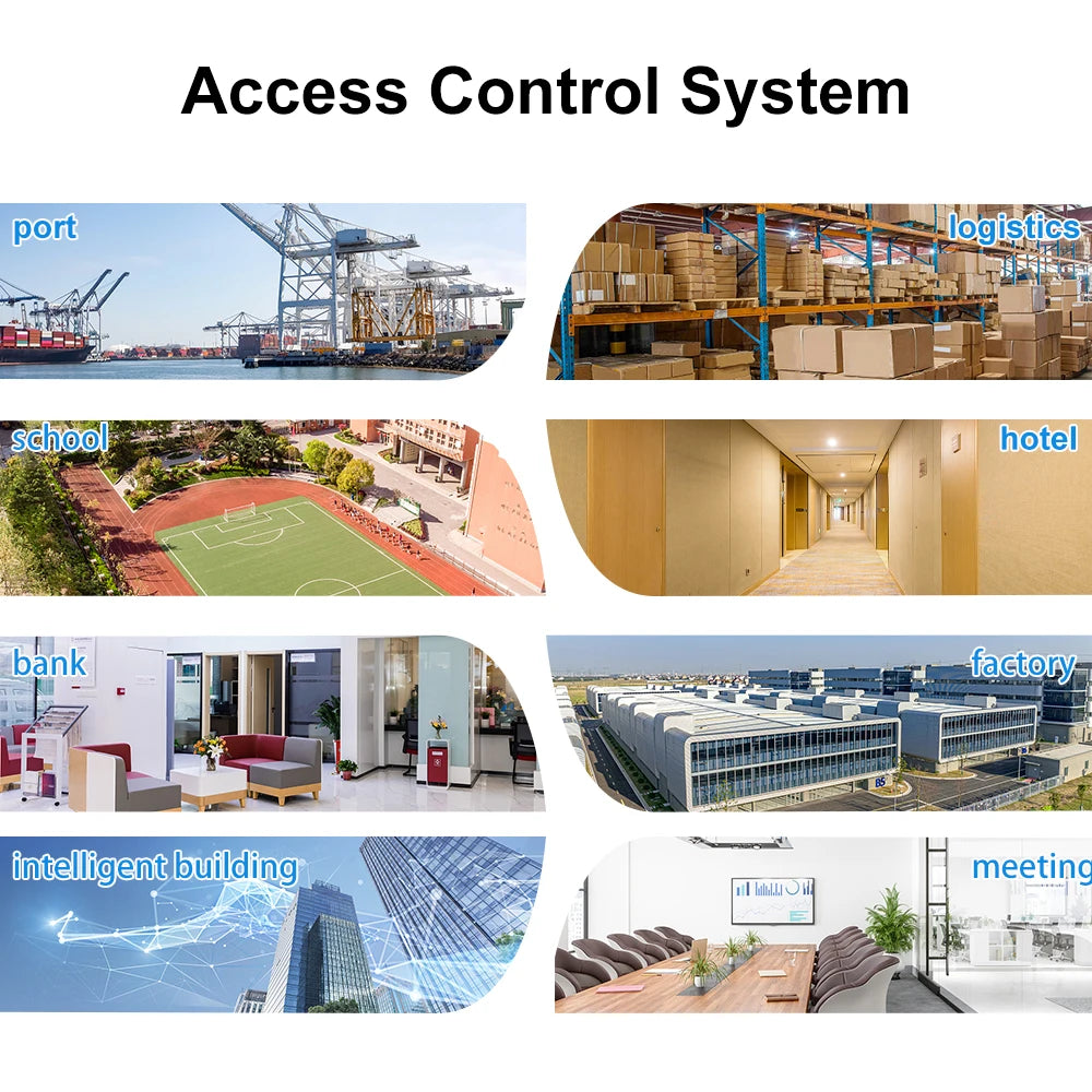 ZKAccess3.5 ZKteco Access Controller Panel Board LAN TCP/IP WG Input to Wiegand Reader for Door Multi Gate Access Control System Vue