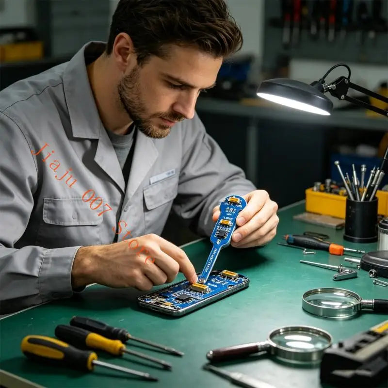 FISOKEE LED Inductance Tester – Inductor Detector for Circuits Inductance Tester Vue