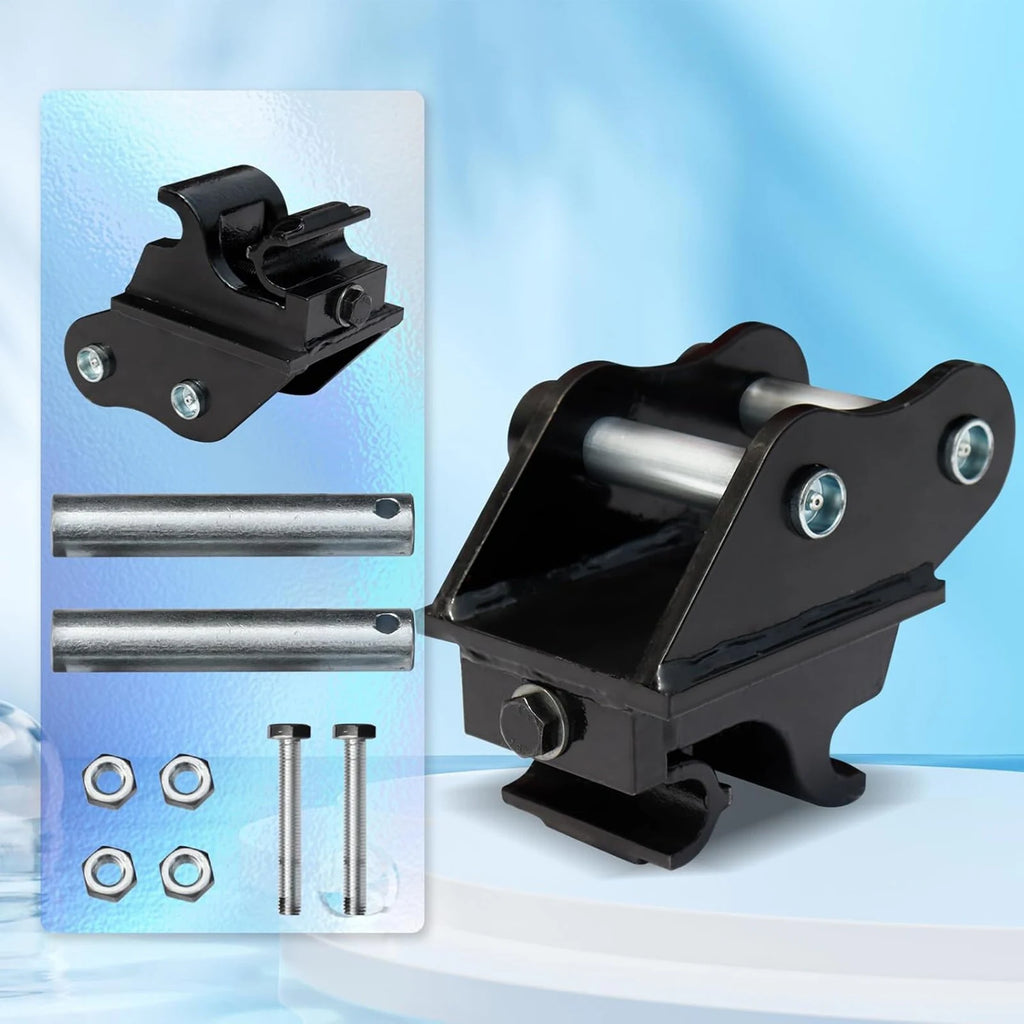 Excavator Hitch Excavator Quick Coupler Alloy Steel Labor Saving Practical Portable for Mini Excavators Vue
