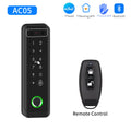 Multiple Platform TTlock TTHotel TTRenting Smart Lock Fingerprint & Face Recognition Access Control Keypad RFID IC Card Reader Vue AC05-R1