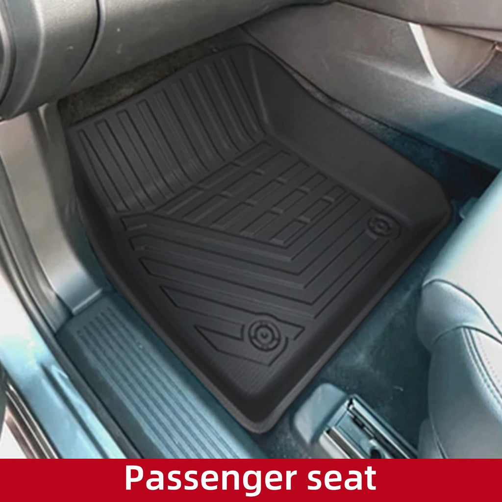 Smabee Right Drive for Nissan X-Trail Xtrail Fuel T33 Series 2022-2025 5Seater Car Floor Mats Trunk TPE Waterproof Accessories Vue