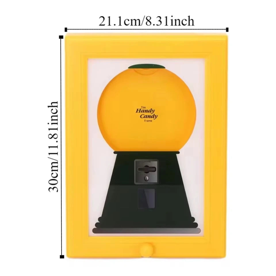 Creative Candy Storage Decoration Rack Personalize Candy Box Dispenser Photo Frame Home Furnishing Creativity Storage Decors Vue