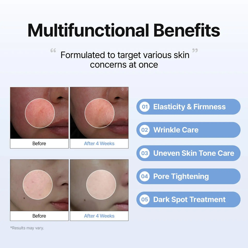 150ml Glow Intensive Retinol Skin Boosting Serum Fading Dark Spot Balancing Skin Tone Improve Fine Line Brightening Skin care Vue