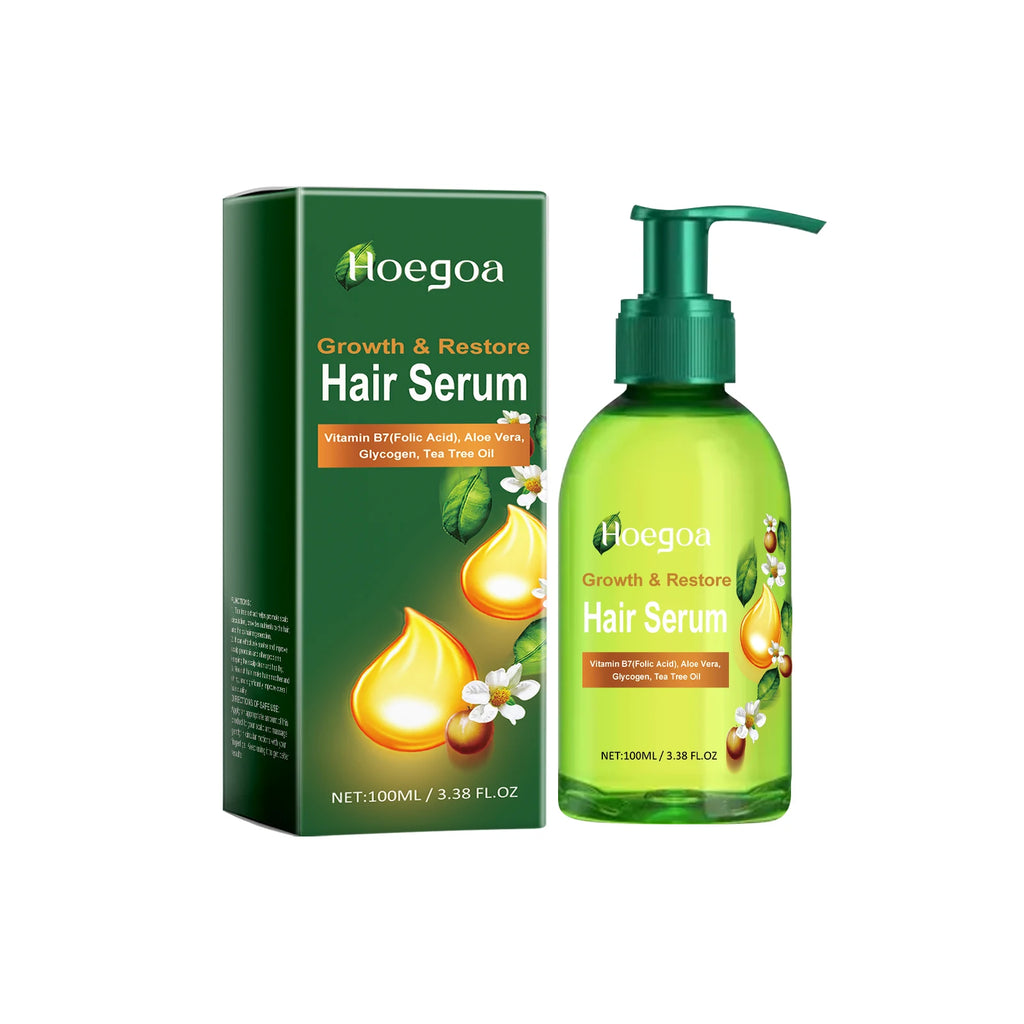 Hair care tea tree essential oil nourishes hair and repairs dry and bifurcated hair ends. Disposable pure tea essential oil Vue 100 ml