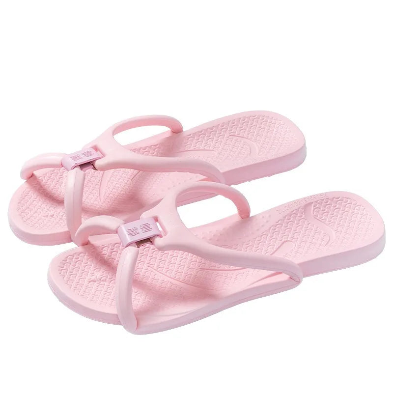 Foldable Travel Slippers Unisex EVA Flip Flops Hotel Non Slip Bathroom Indoor Outdoor Portable Lightweight Comfortable Vue