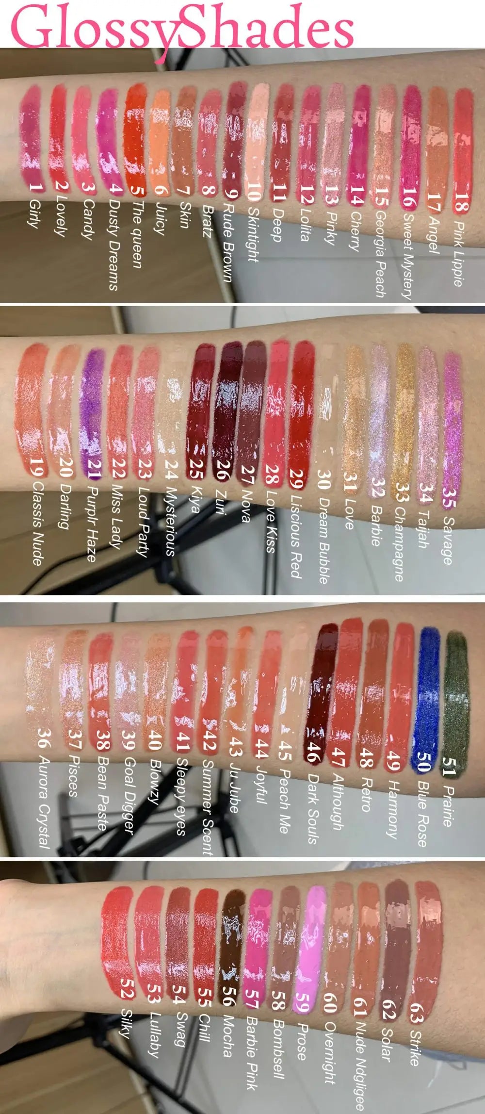 Lip Gloss Wholesale Vegan Waterproof Plumping Glitter Custom Logo Lip Plumper Glossy Vendor Pink Lipgloss Private Label Vue