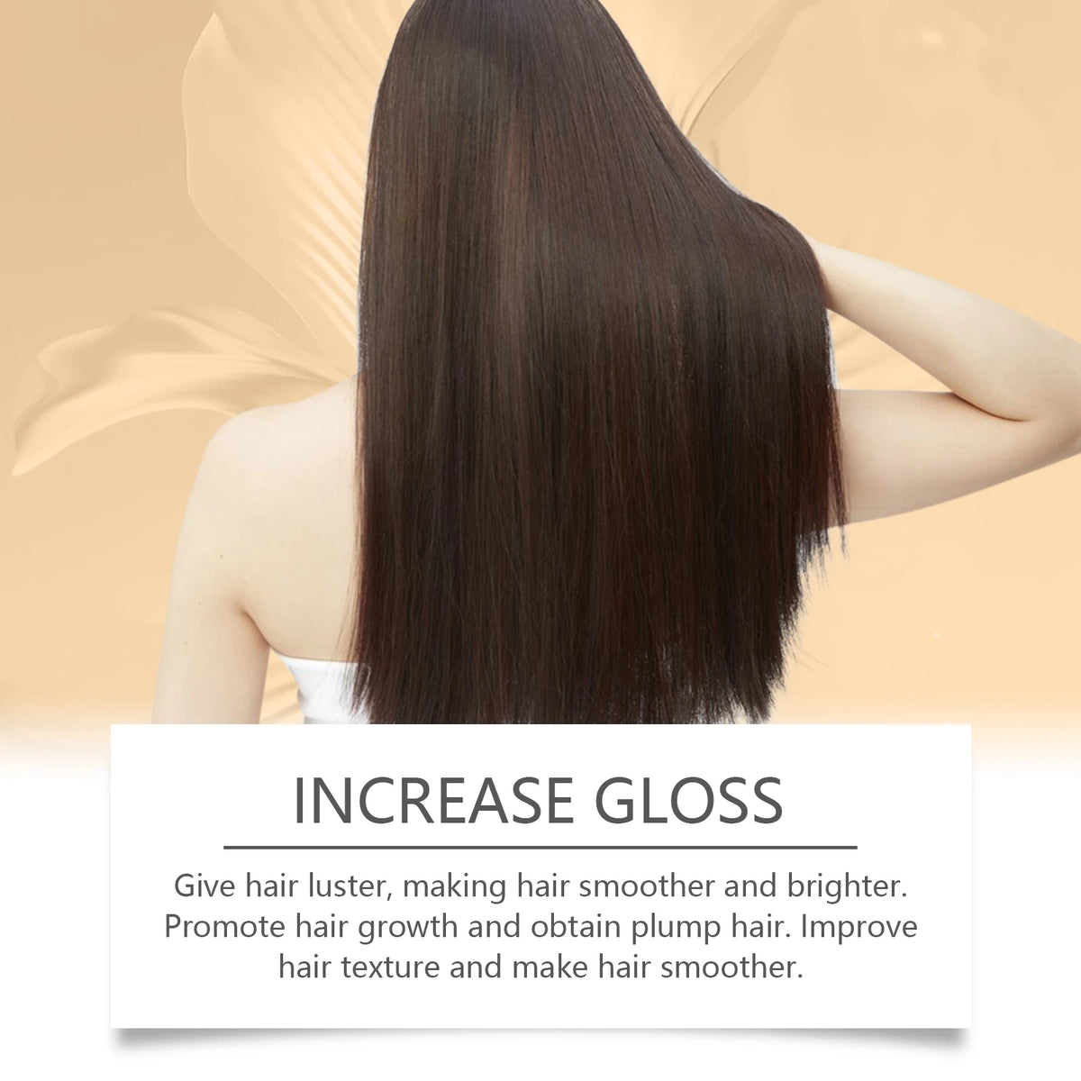 Collagen Hair Mask - Deep Moisturizing Treatment For Dry Damaged Hair - Reduces Frizz & Tangles - Restores Shine & Softness Vue
