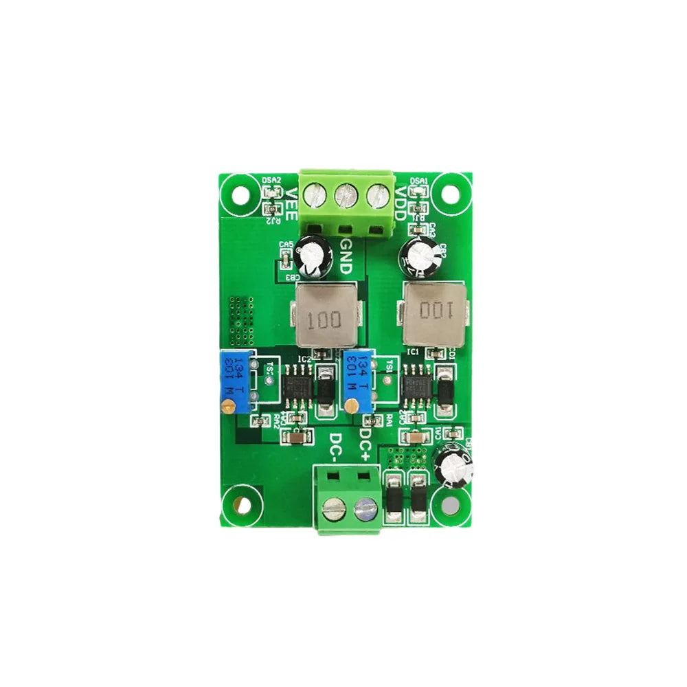 DC-DC Converter DC 5.5-35 V to DC 1.22-16 V Boost Buck Power Supply Module Constant Voltage Step-up and Down Power Supply Board Vue