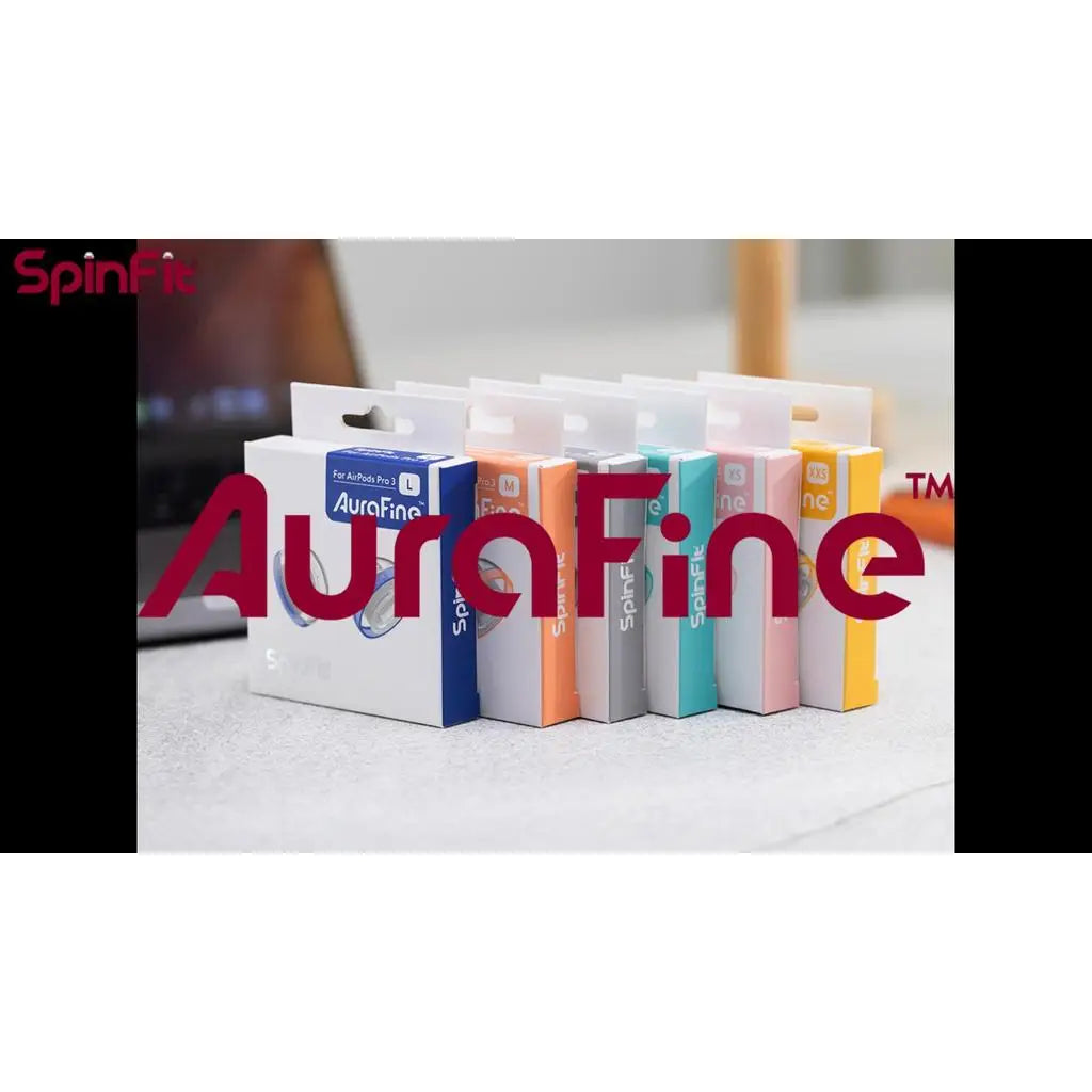 SpinFit AuraFine 3D Axis Silicone Ear Tips for AirPods Pro Silicone Ear Tips Vue
